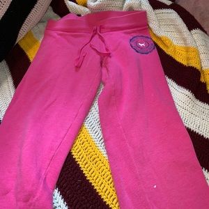PINK Victoria’s Secret pink sweatpants